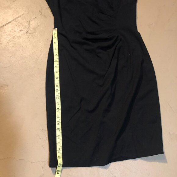 Calvin Klein Black Sleeveless Dress, Size 10 - Picture 8 of 10